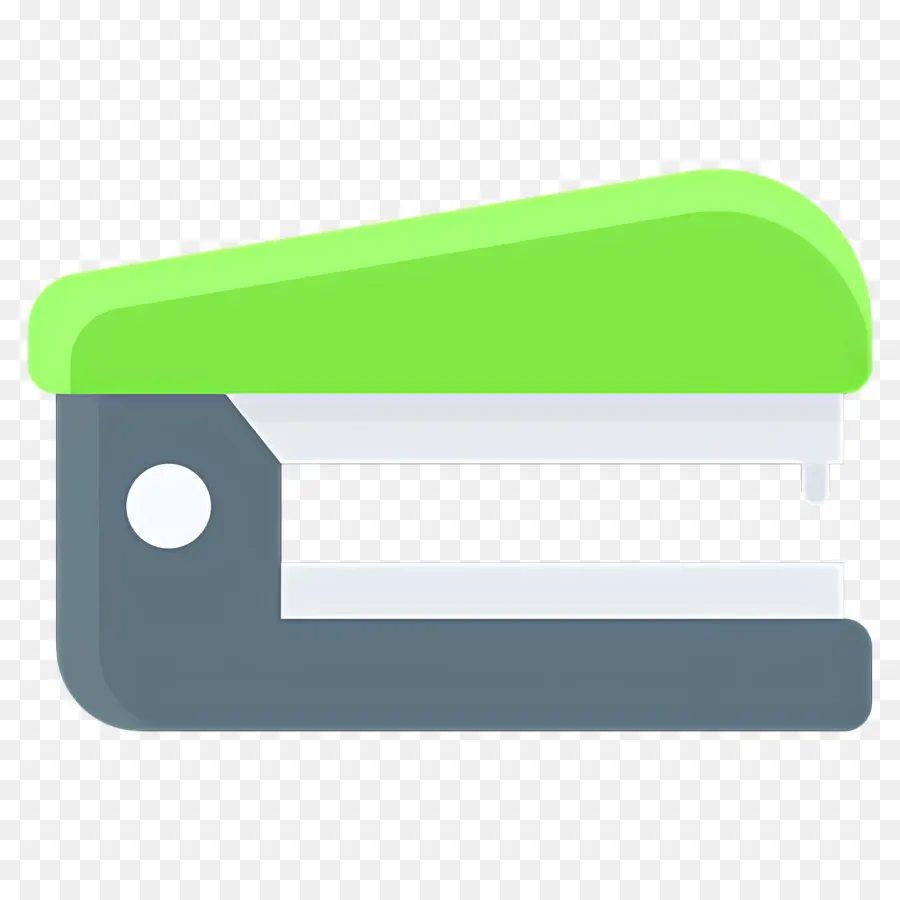 Stapler，Stapler Hijau PNG