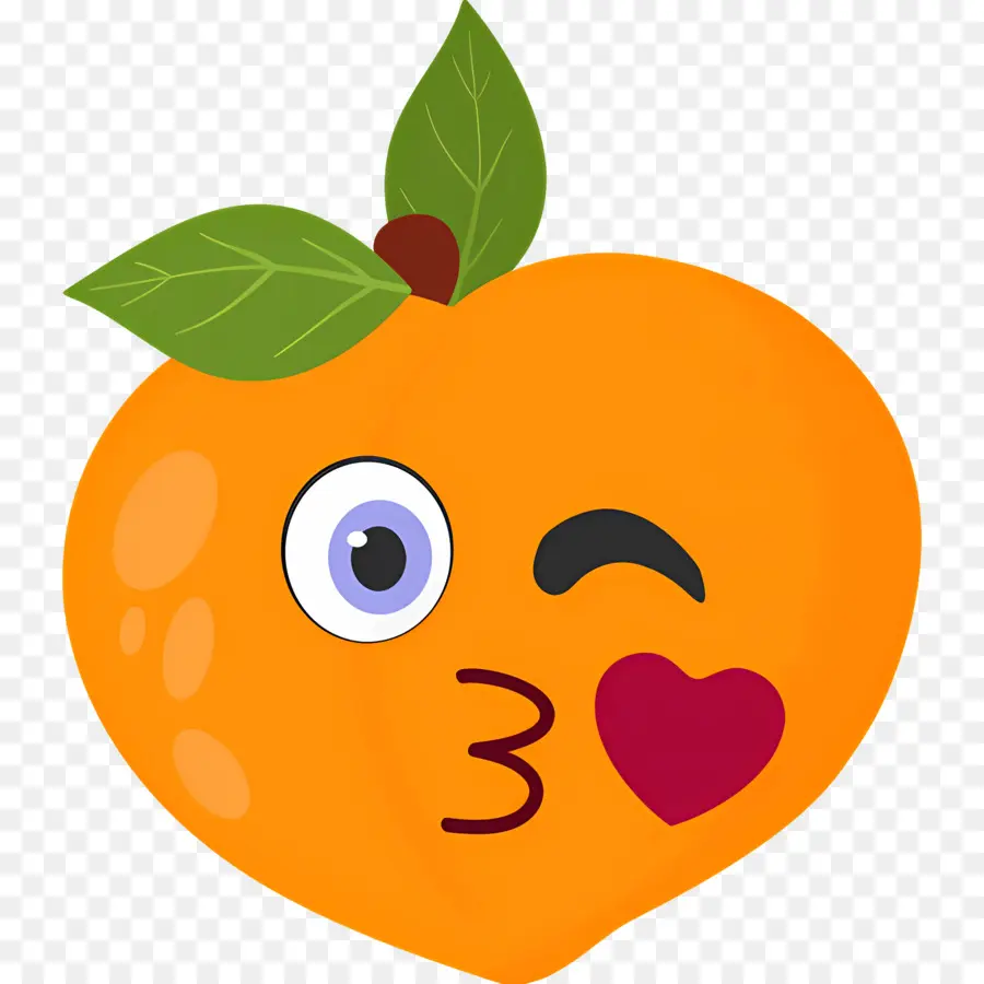 Emoji Buah Persik，Emoji Persik PNG