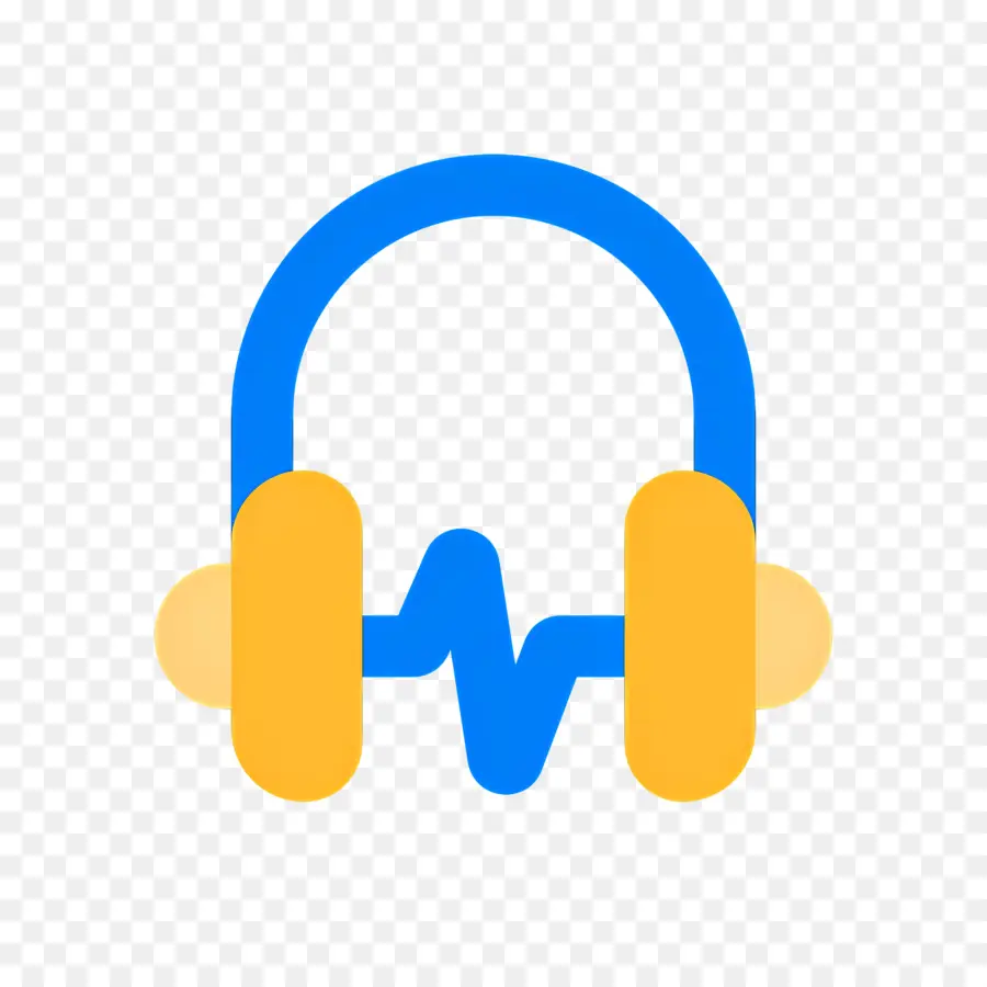 Mendengarkan Musik，Headphone PNG