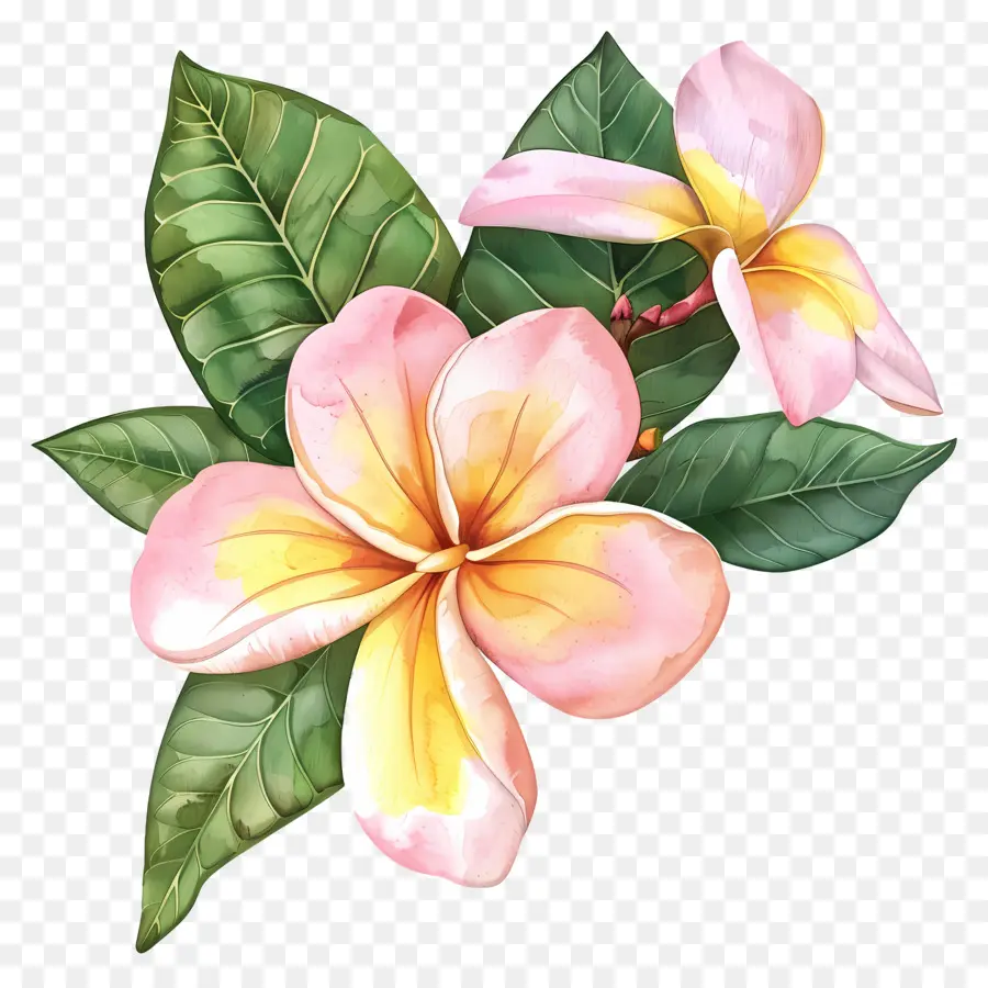 Bunga Plumeria，Plumeria PNG