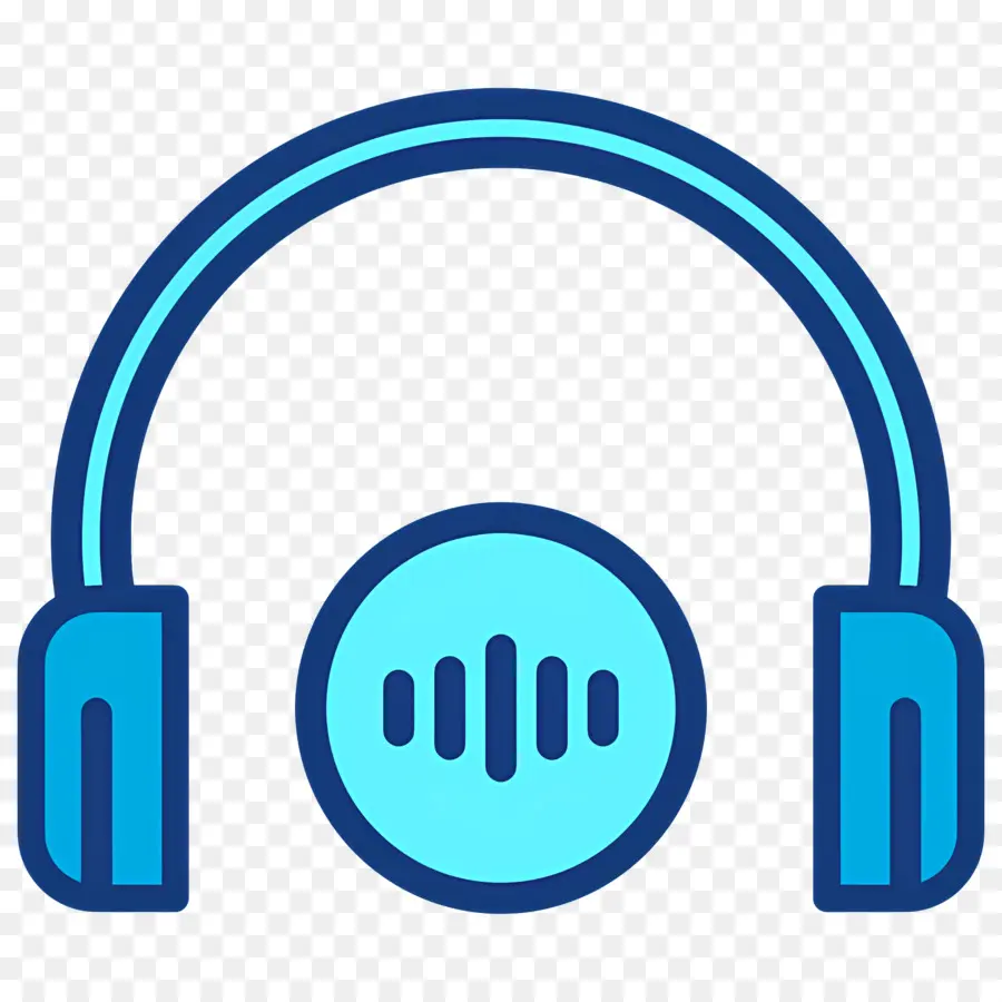 Mendengarkan Musik，Headphone PNG