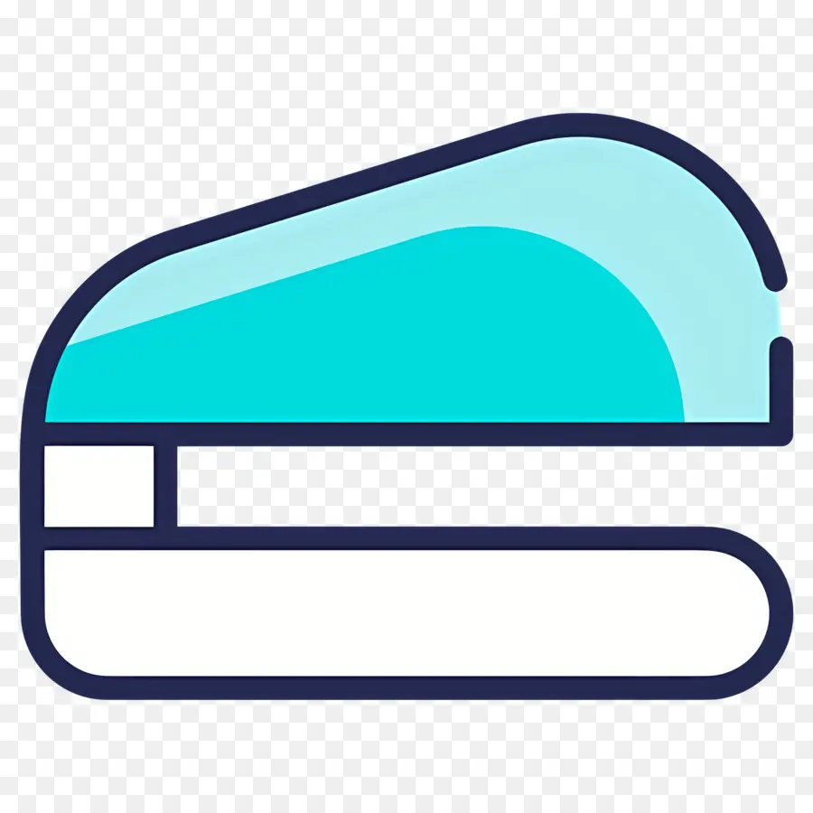 Stapler，Biru PNG