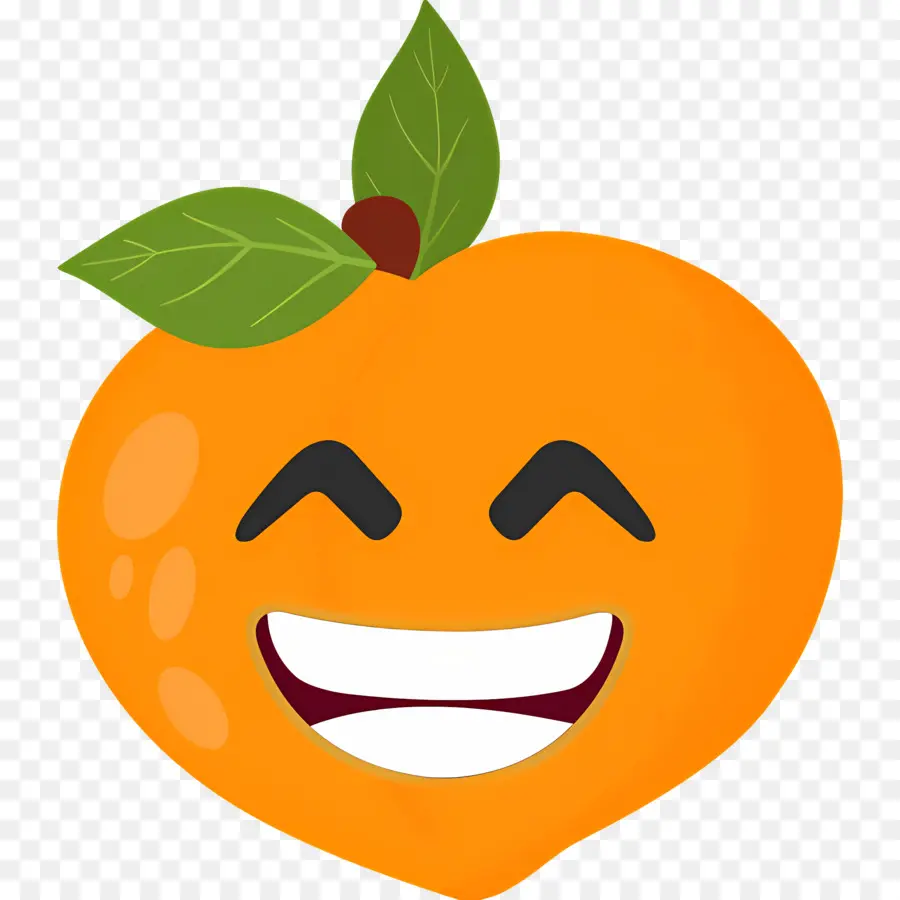 Emoji Buah Persik，Emoji Persik PNG