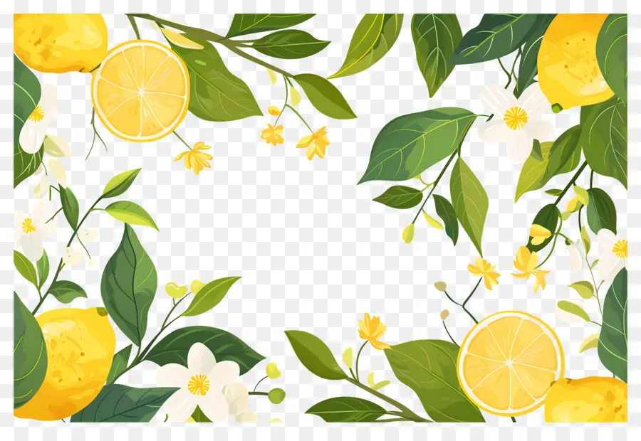 Lemon，Bingkai Lemon PNG