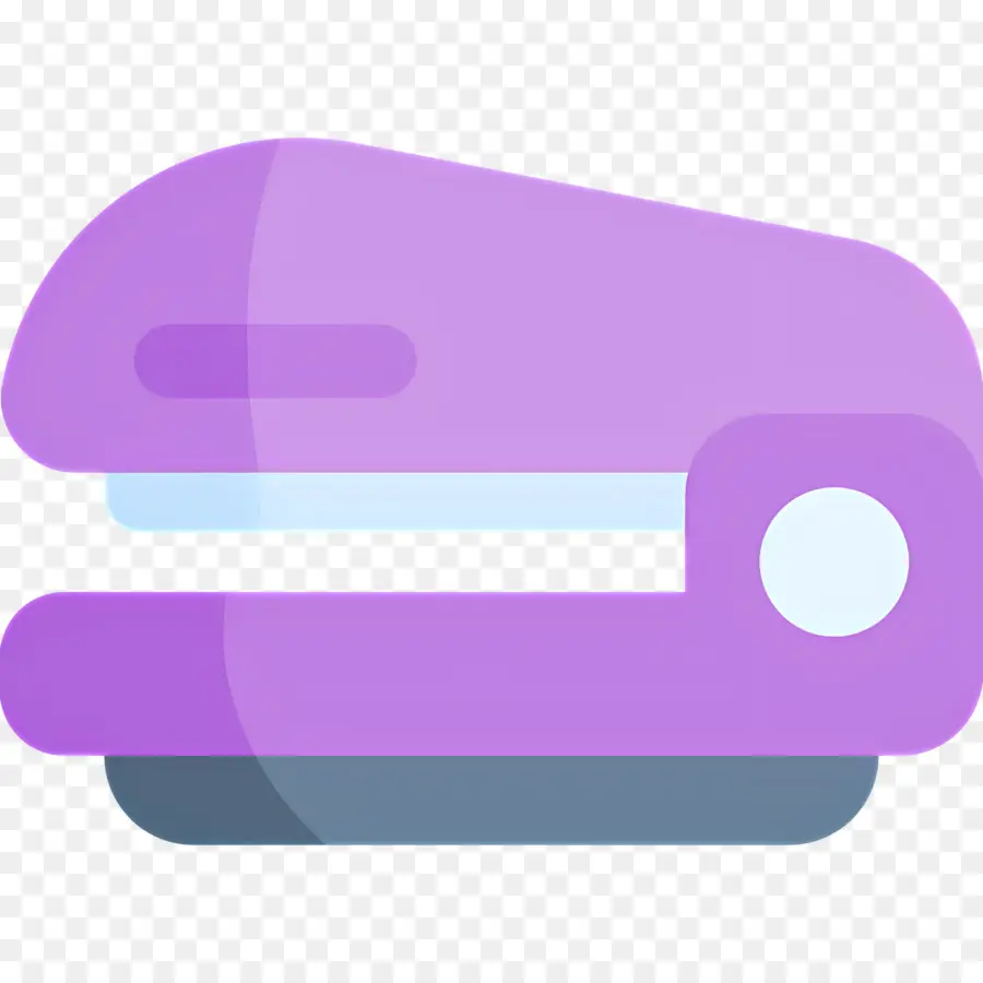 Stapler，Stapler Ungu PNG