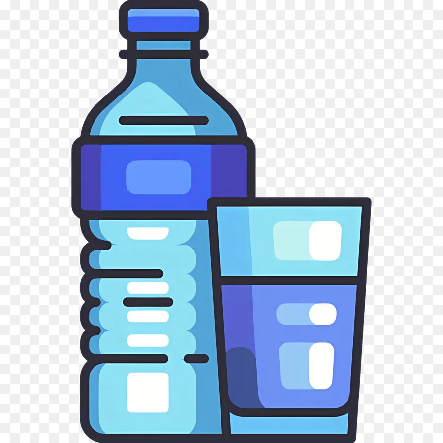 Air Mineral，Botol Air PNG