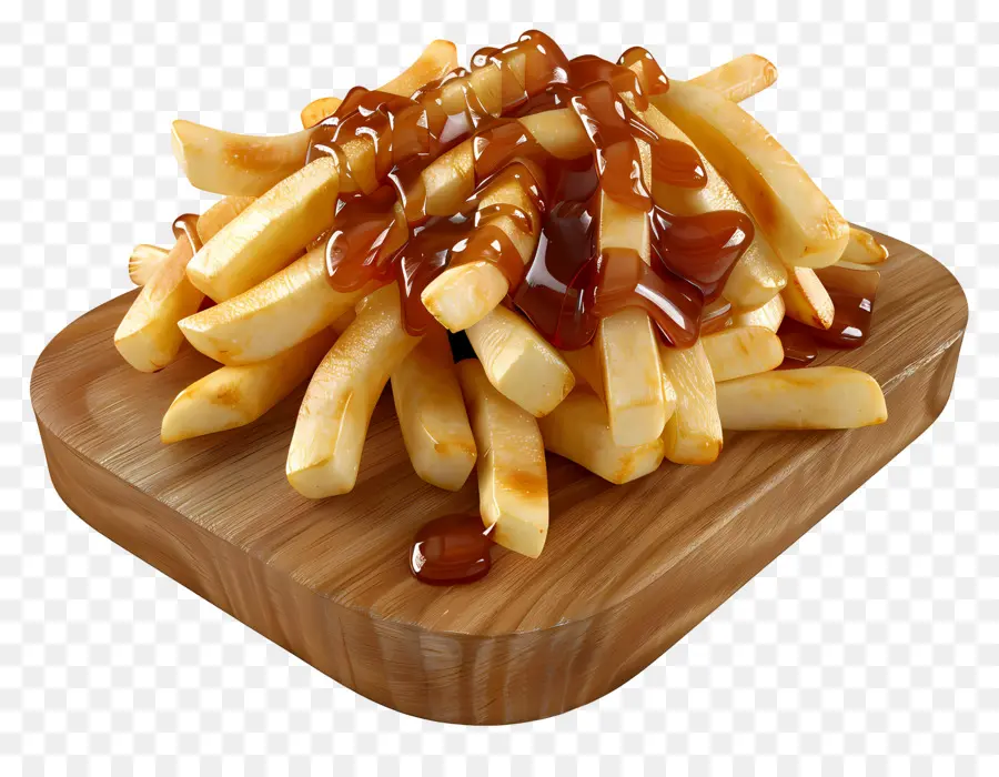 Poutine，Poutine Dengan Kuah PNG