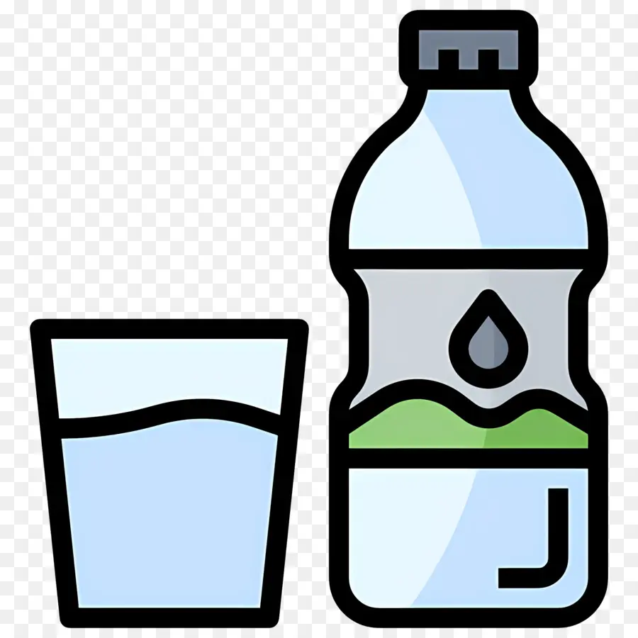 Air Mineral，Botol Air PNG