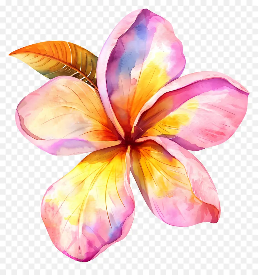 Bunga Plumeria，Bunga PNG