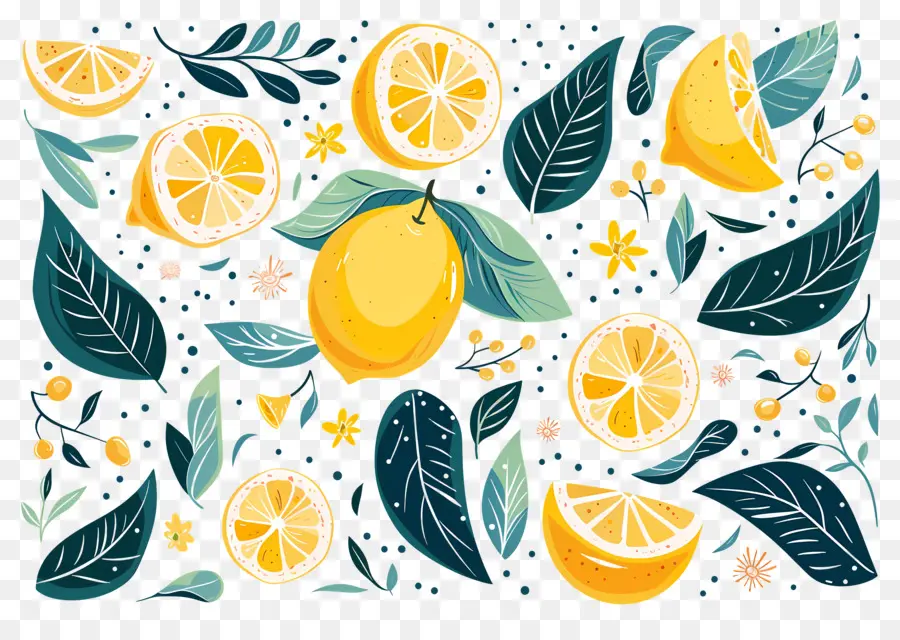 Lemon，Pola Lemon PNG