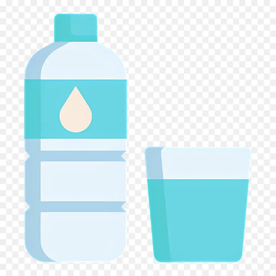 Air Mineral，Botol Air PNG