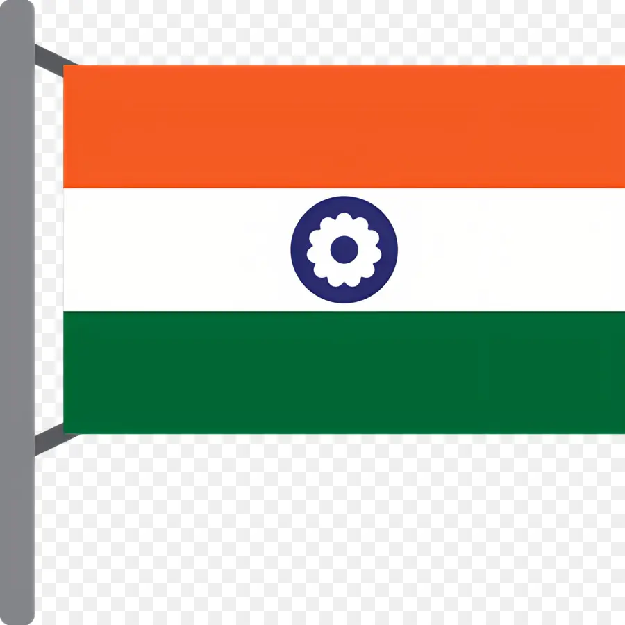 Bendera India，India PNG