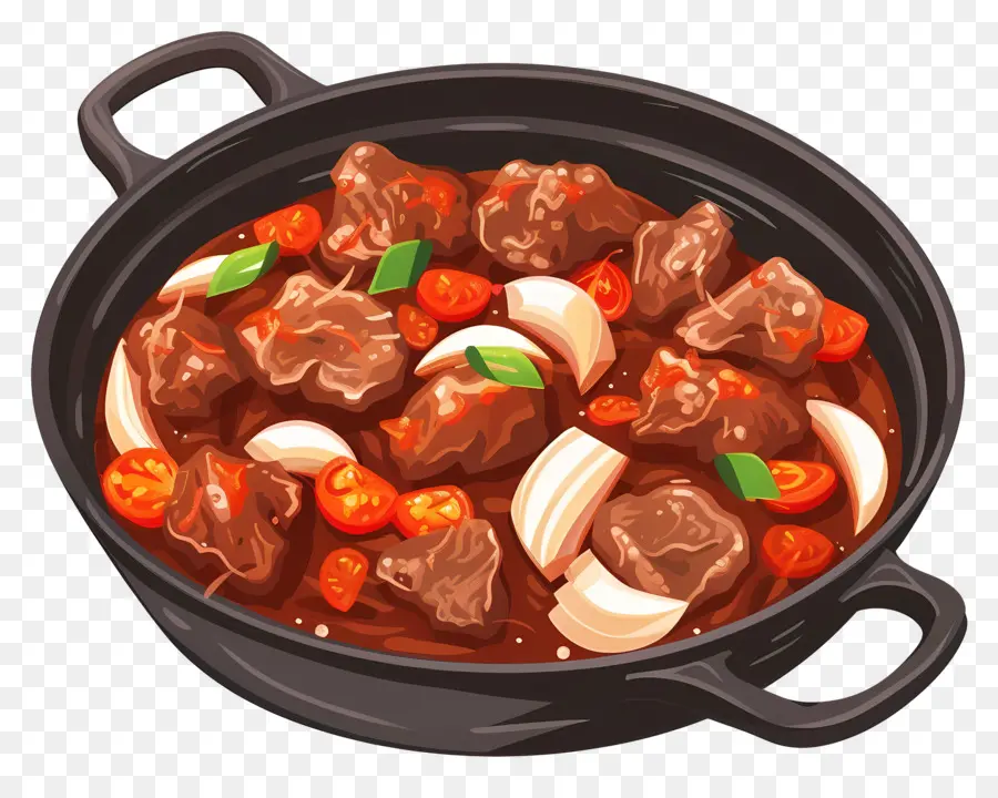 Goulash，Rebusan Tomat Dan Bawang PNG