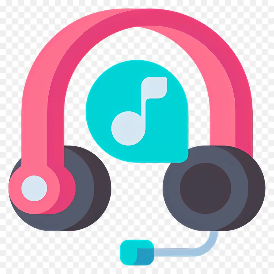 Mendengarkan Musik，Headphone PNG