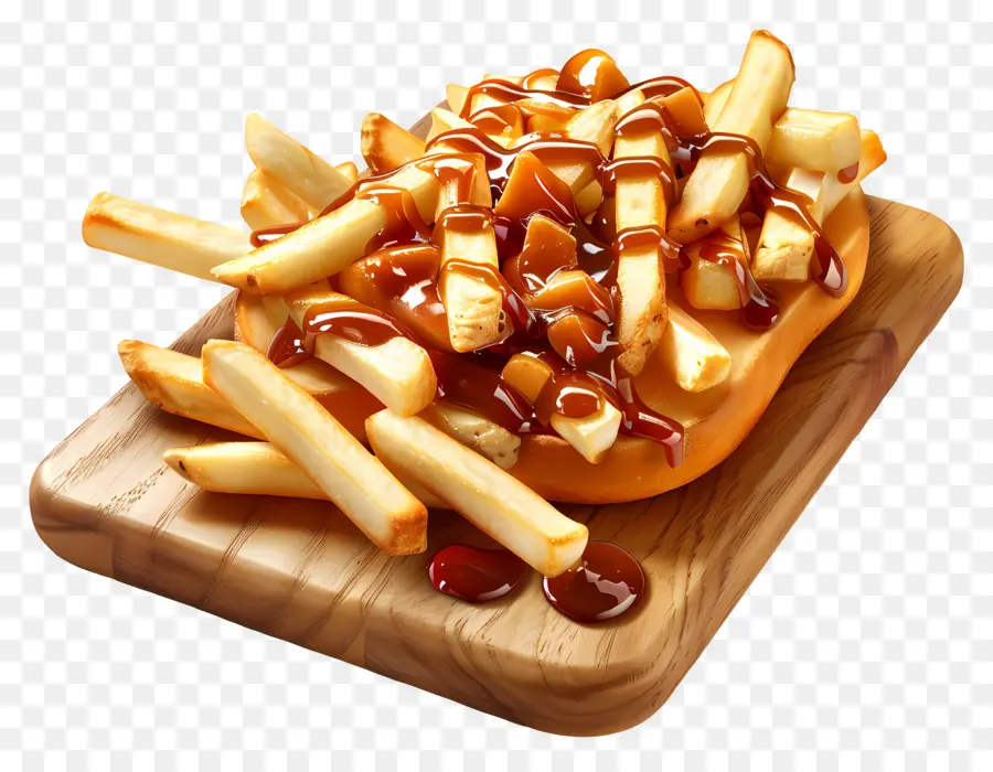 Poutine，Poutine Dengan Kuah PNG