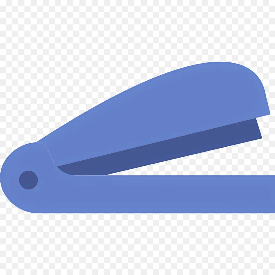 Stapler，Biru PNG