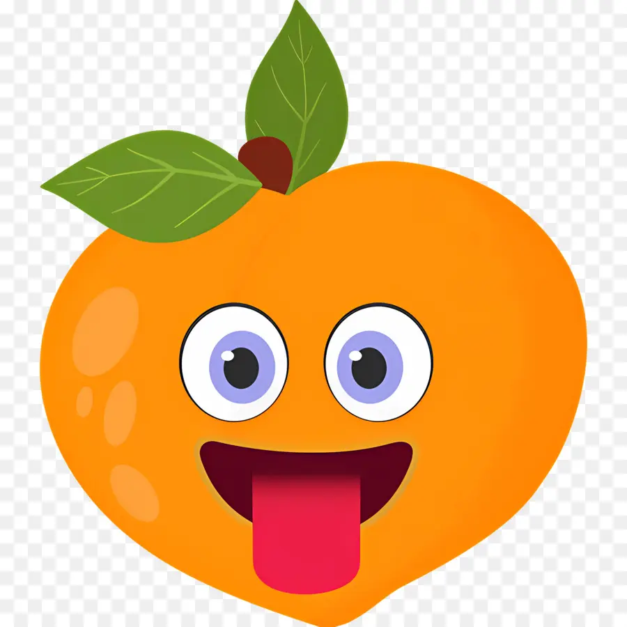 Emoji Buah Persik，Emoji Persik PNG