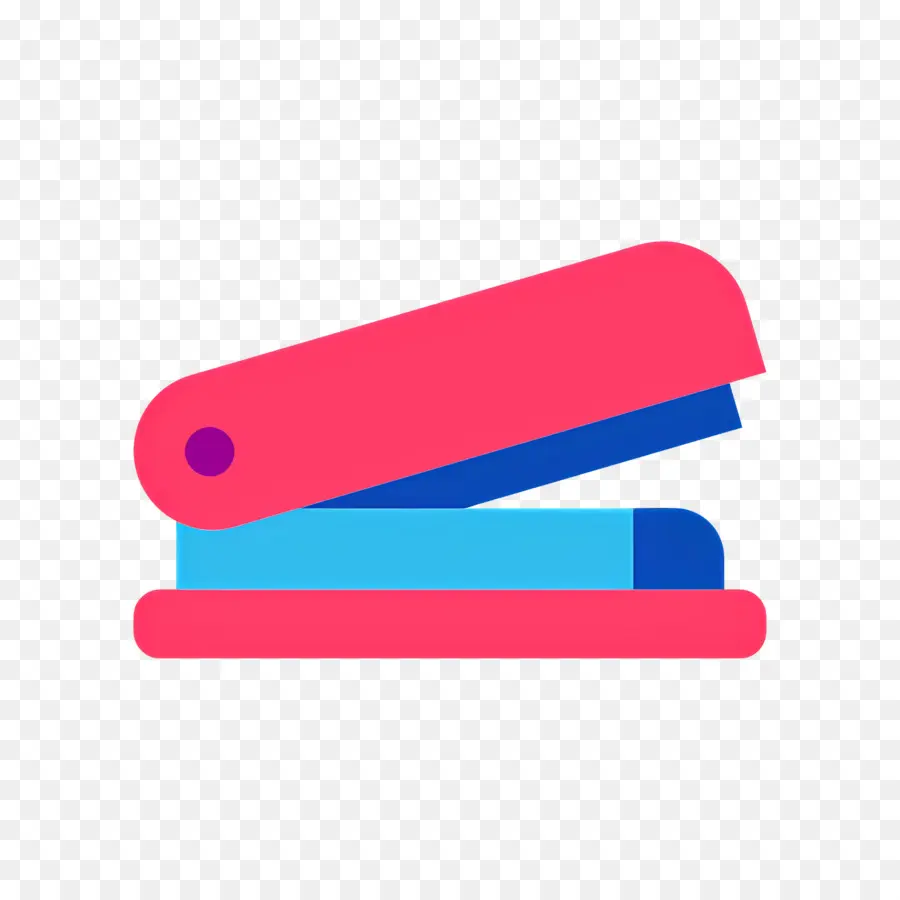 Stapler，Stapler Berwarna Warni PNG