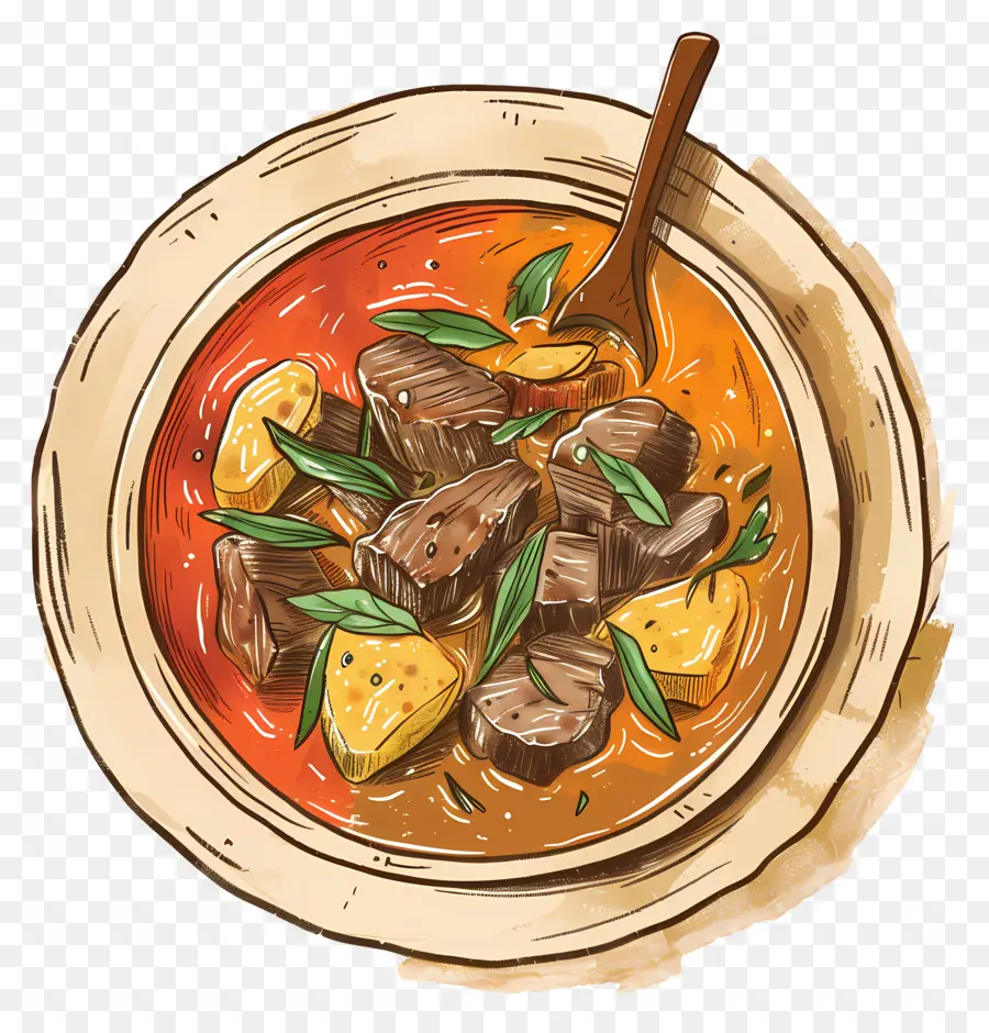 Goulash，Daging Sapi Rebus PNG