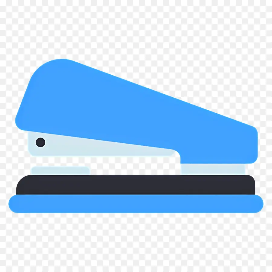 Stapler，Stapler Biru PNG