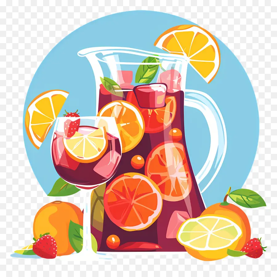 Sangria，Jus Buah PNG