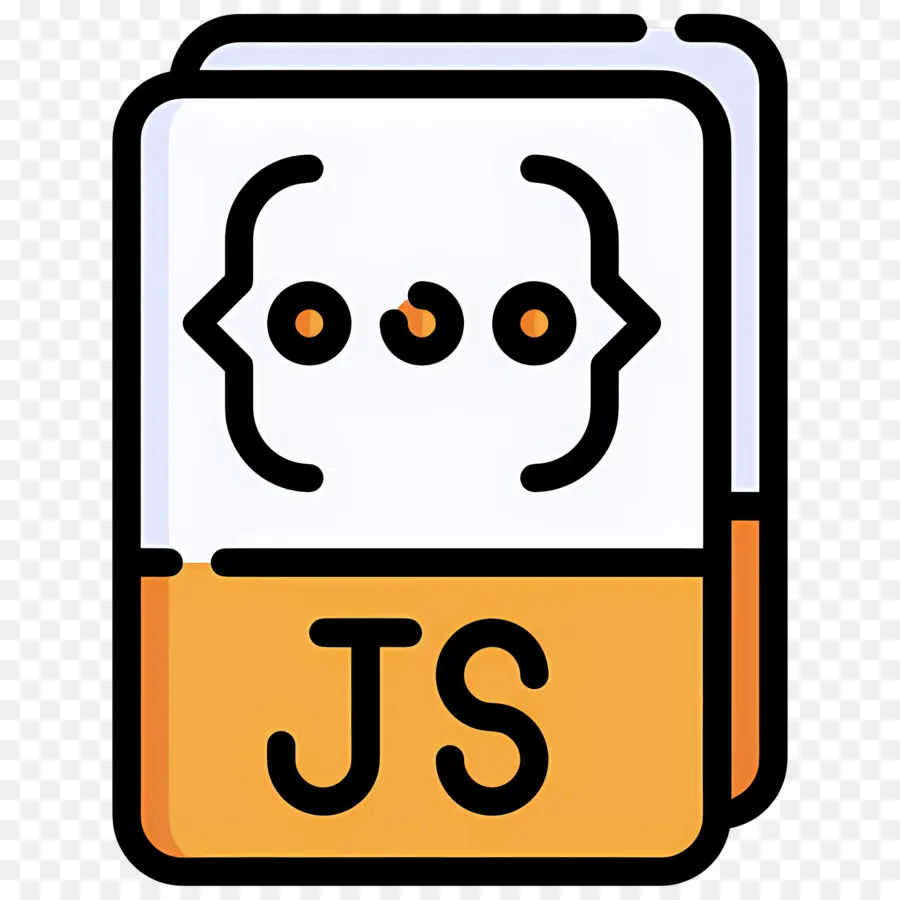 Javascript，Ikon Berkas Javascript PNG