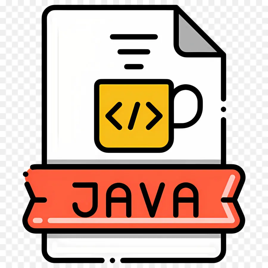 Program Java，Dokumen Java Dengan Mug PNG