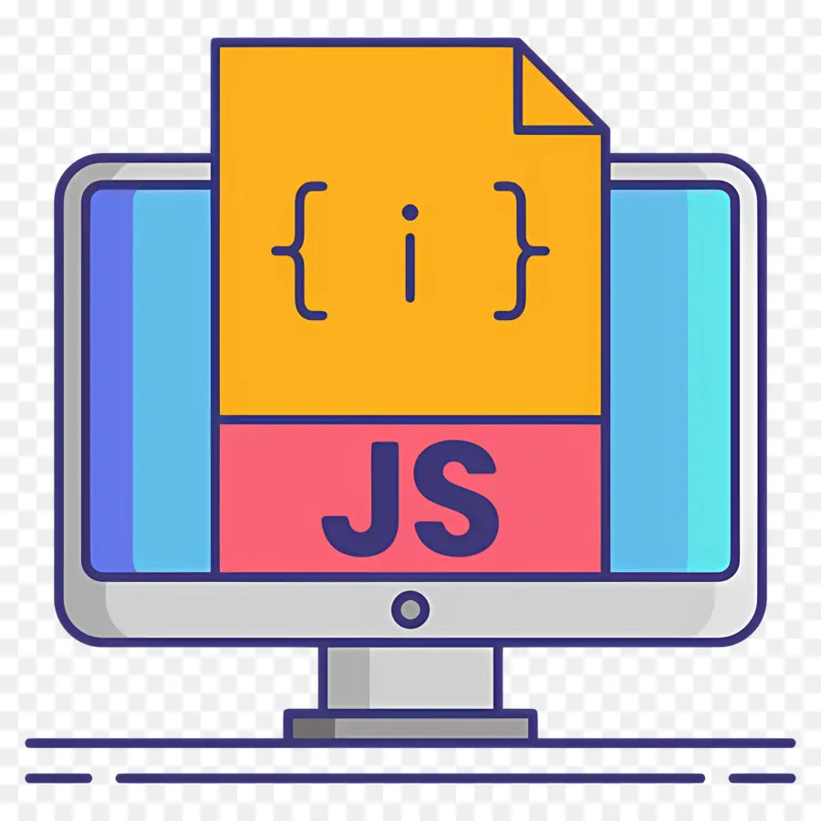 Javascript，Ikon Berkas Javascript PNG