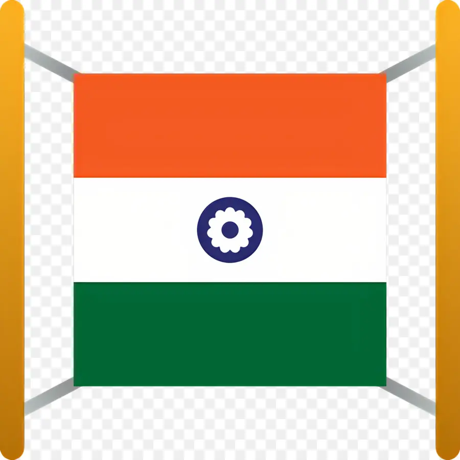 Bendera India，India PNG