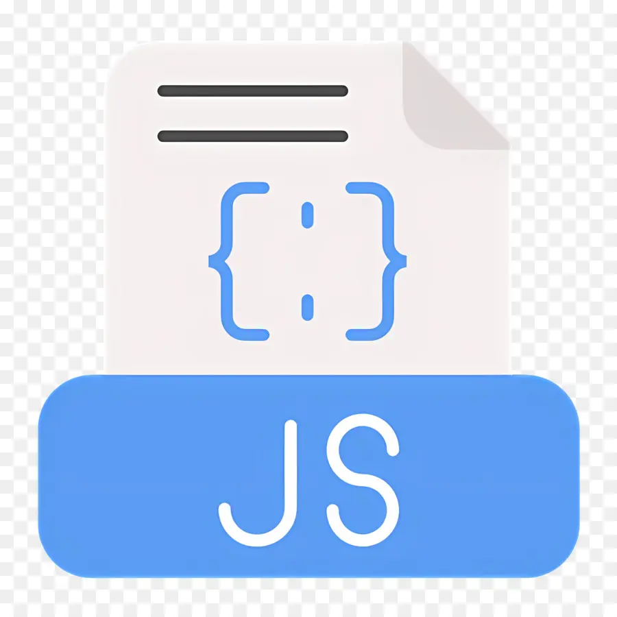 Javascript，Ikon Berkas Js PNG