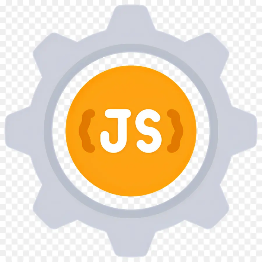 Javascript，Ikon Roda Gigi Js PNG