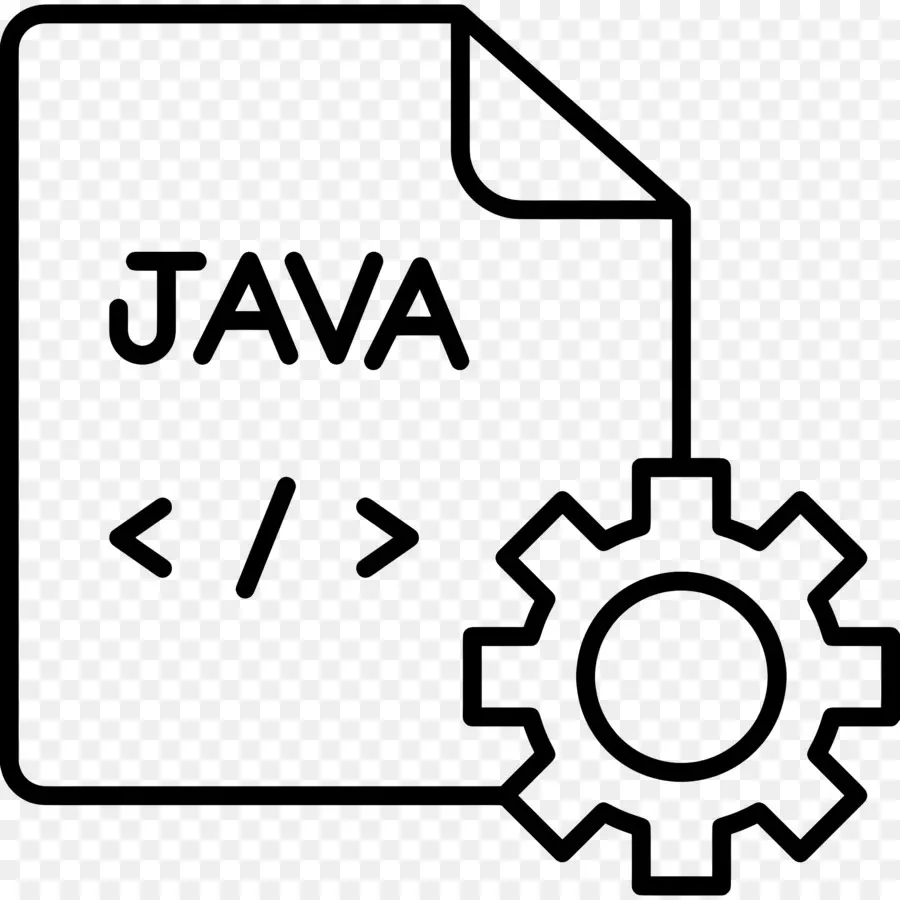 Program Java，Dokumen Java Dengan Gear PNG