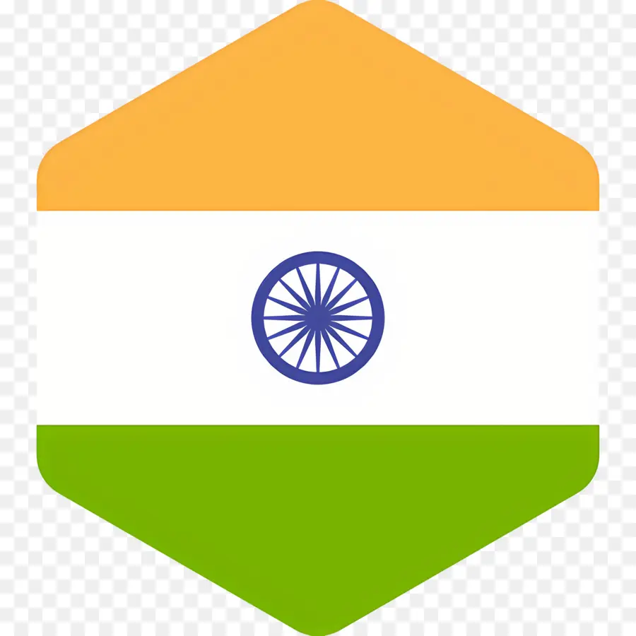 Bendera India，India PNG