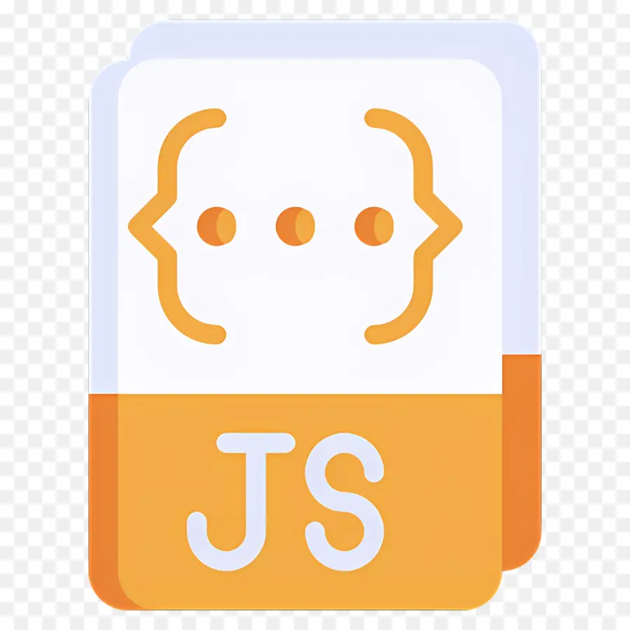 Javascript，Ikon Berkas Js PNG