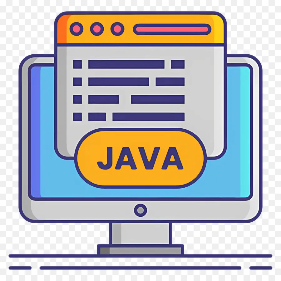 Program Java，Ikon Jendela Java PNG