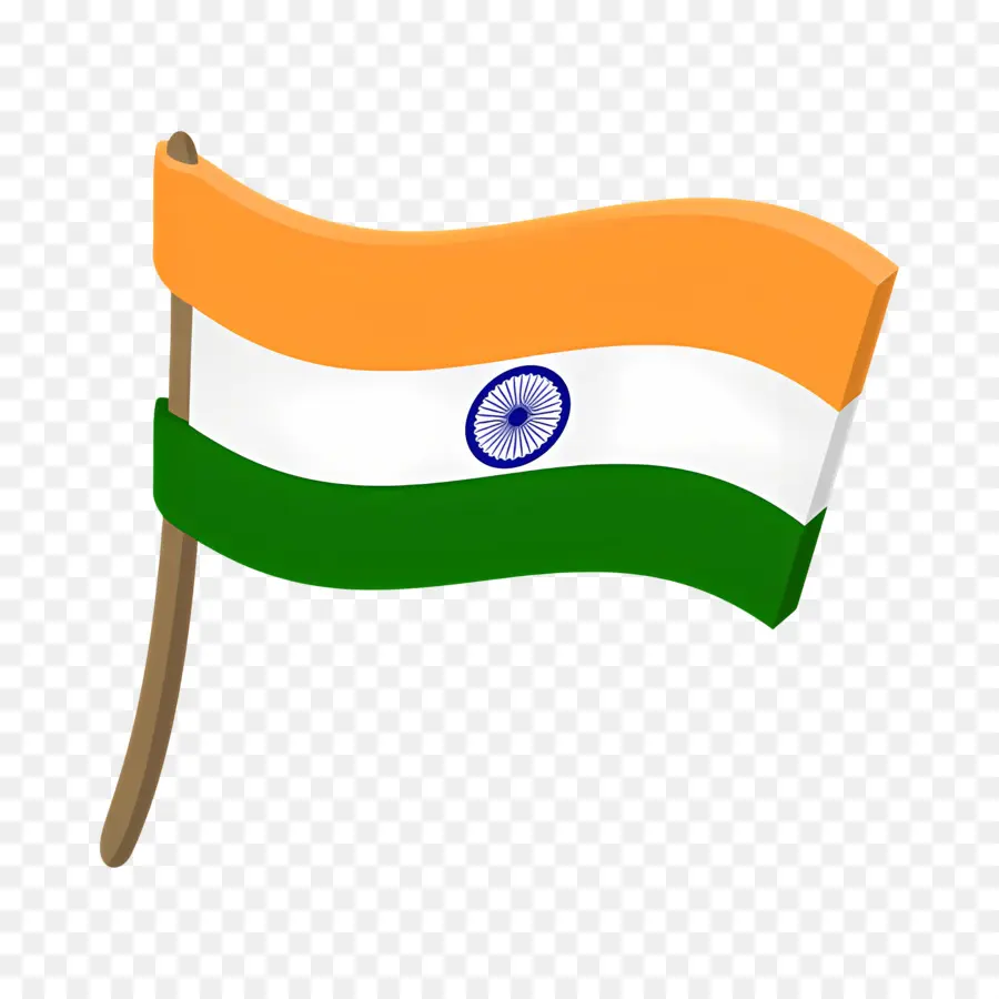 Bendera India，India PNG