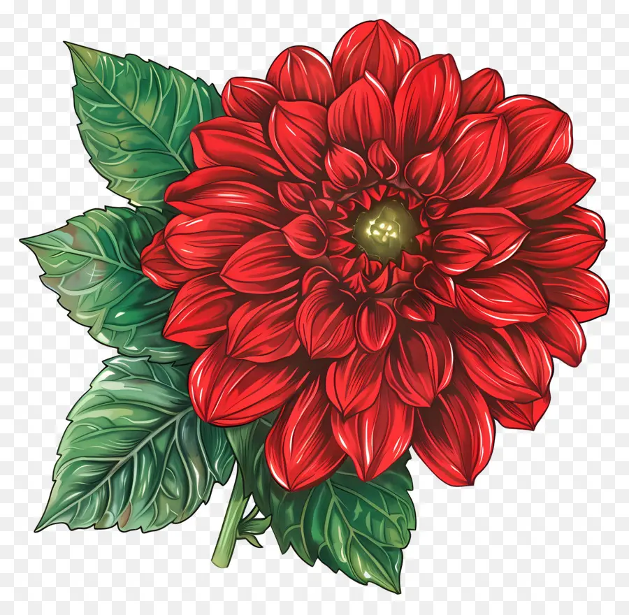 Bunga Dahlia，Bunga PNG