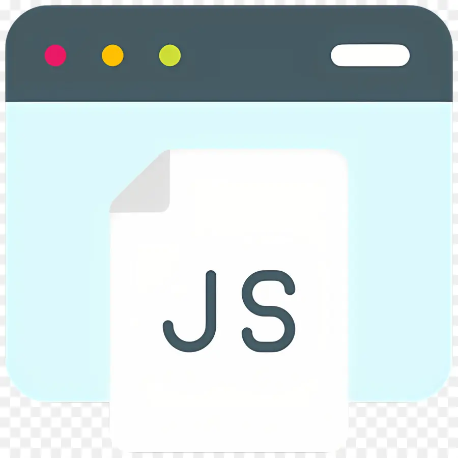 Javascript，Ikon Peramban Js PNG