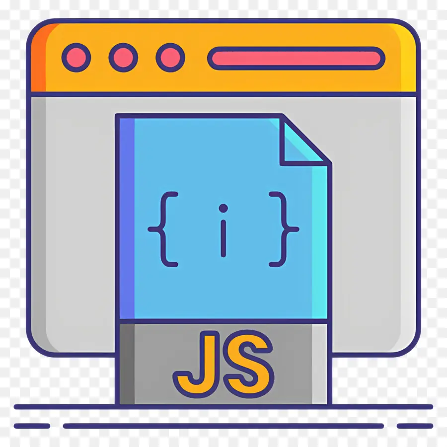 Javascript，Ikon Peramban Js PNG