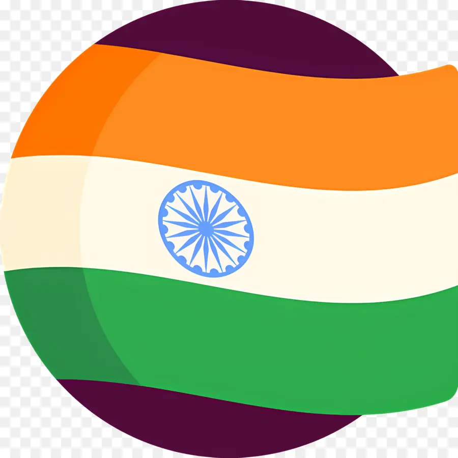 Bendera India，India PNG