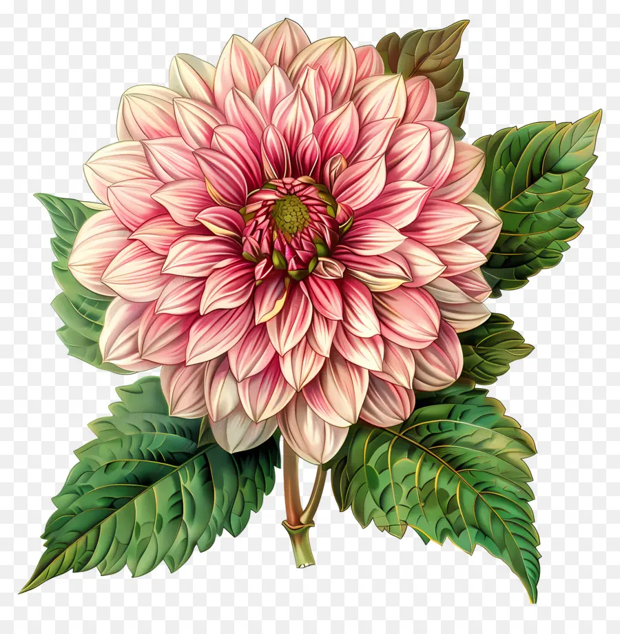 Bunga Dahlia，Bunga PNG