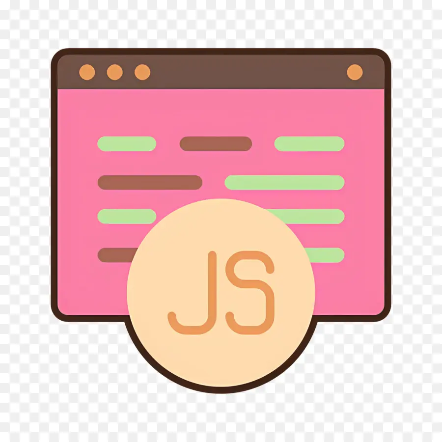 Javascript，Ikon Jendela Js PNG