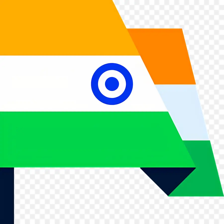 Bendera India，Warna Bendera India PNG