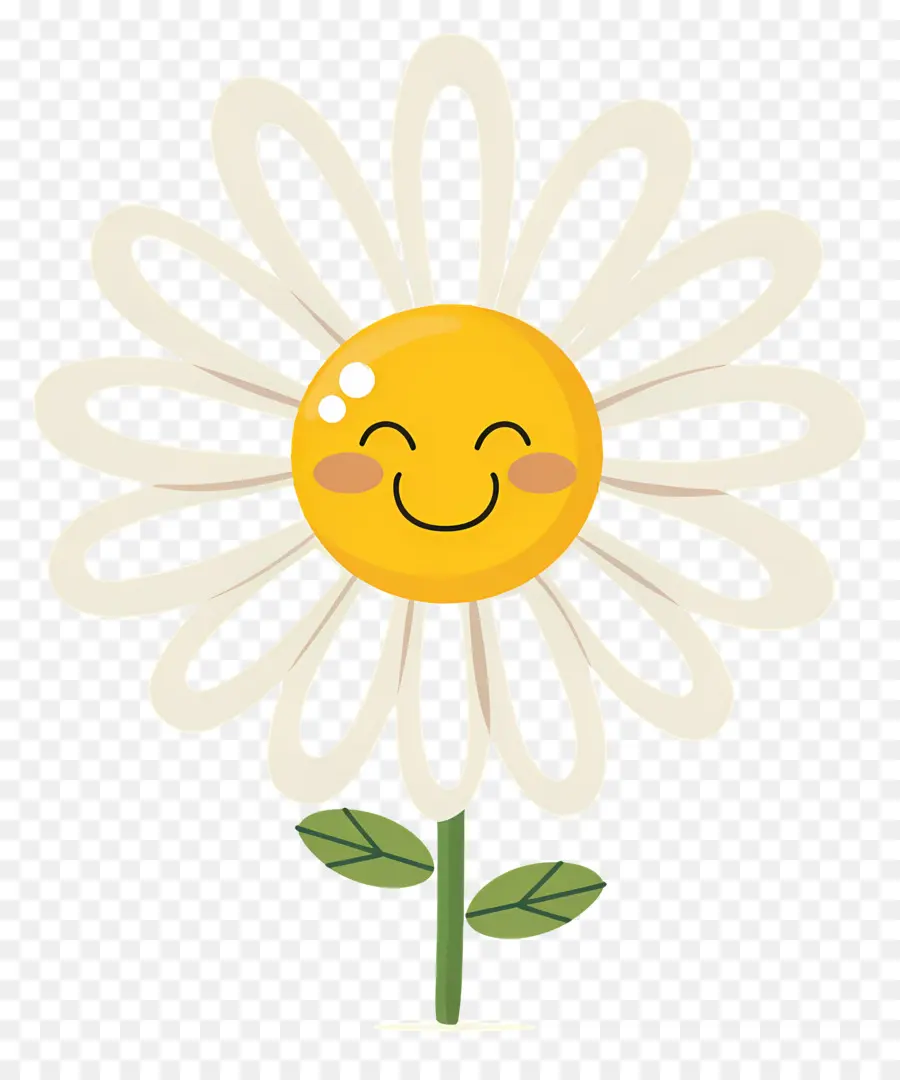 Emoji Bunga，Selamat Bunga Aster PNG