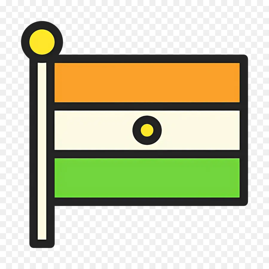 Bendera India，Simbol PNG