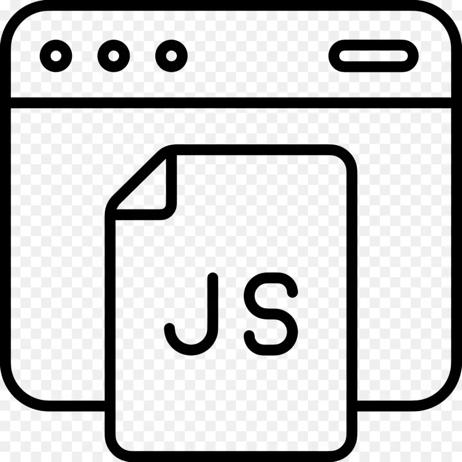 Javascript，Ikon Peramban Js PNG