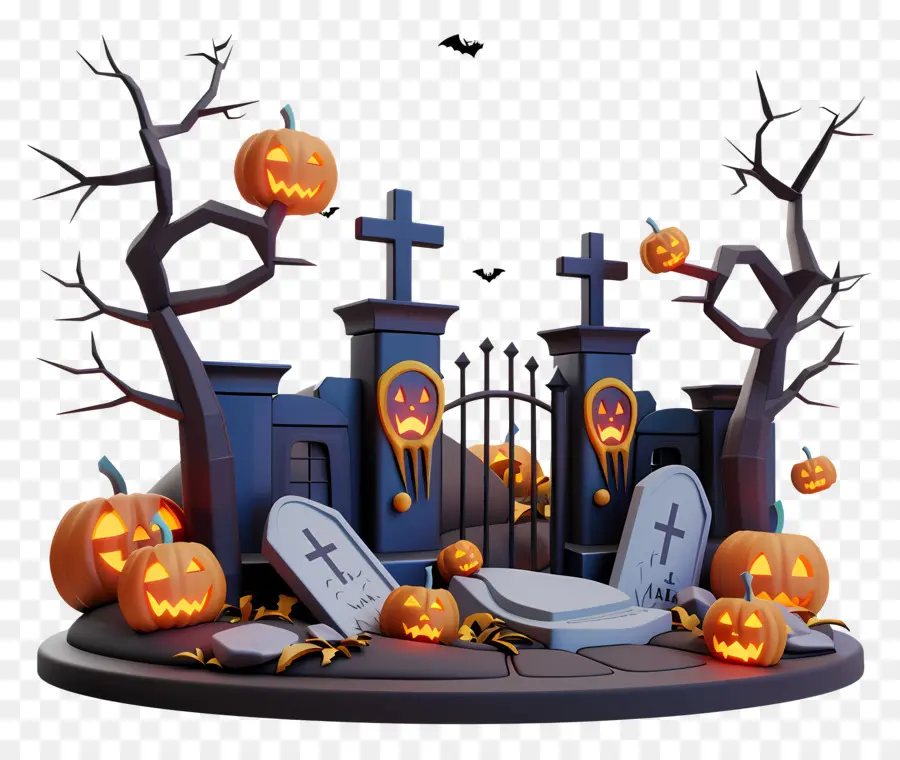 Makam Halloween，Makam PNG