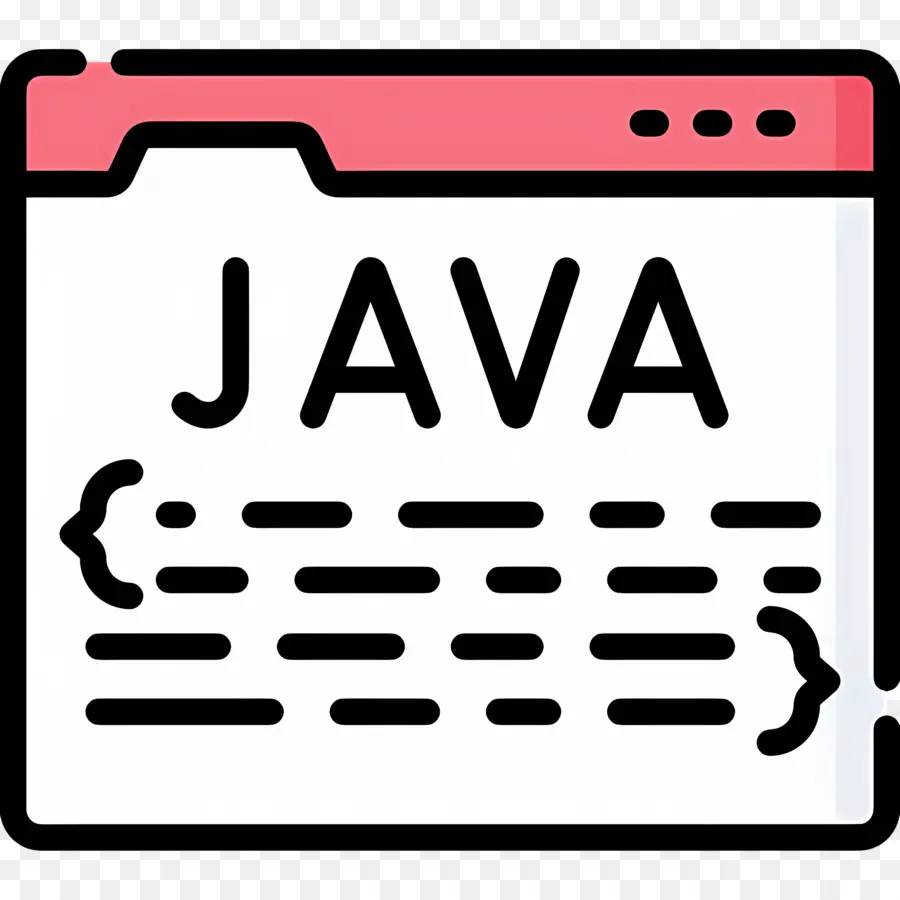 Program Java，Jendela Kode Java PNG