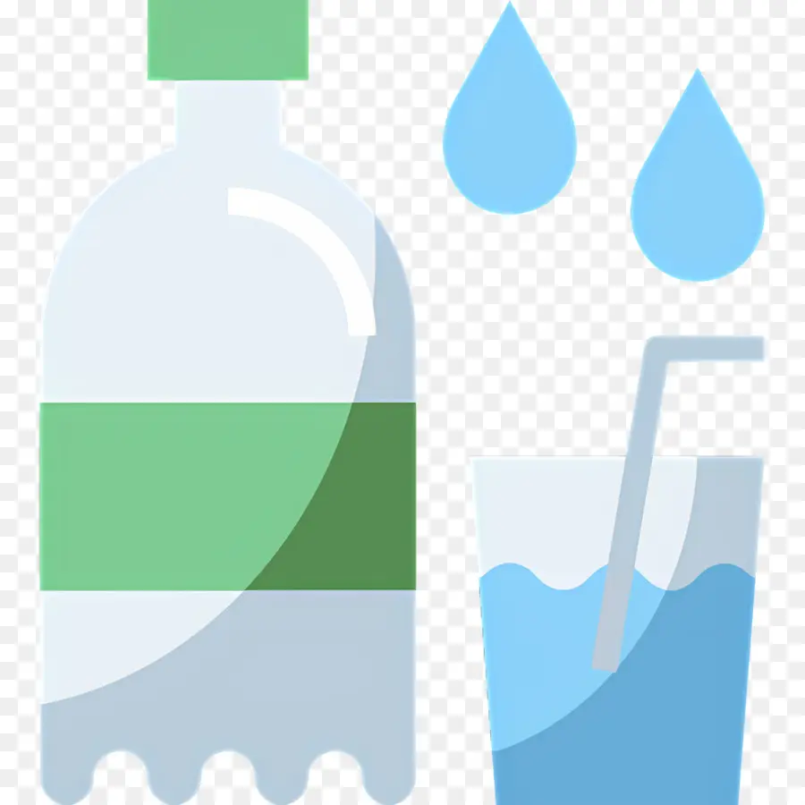 Air Mineral，Botol Air PNG