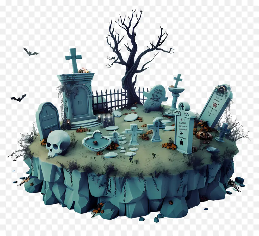 Makam Halloween，Makam PNG